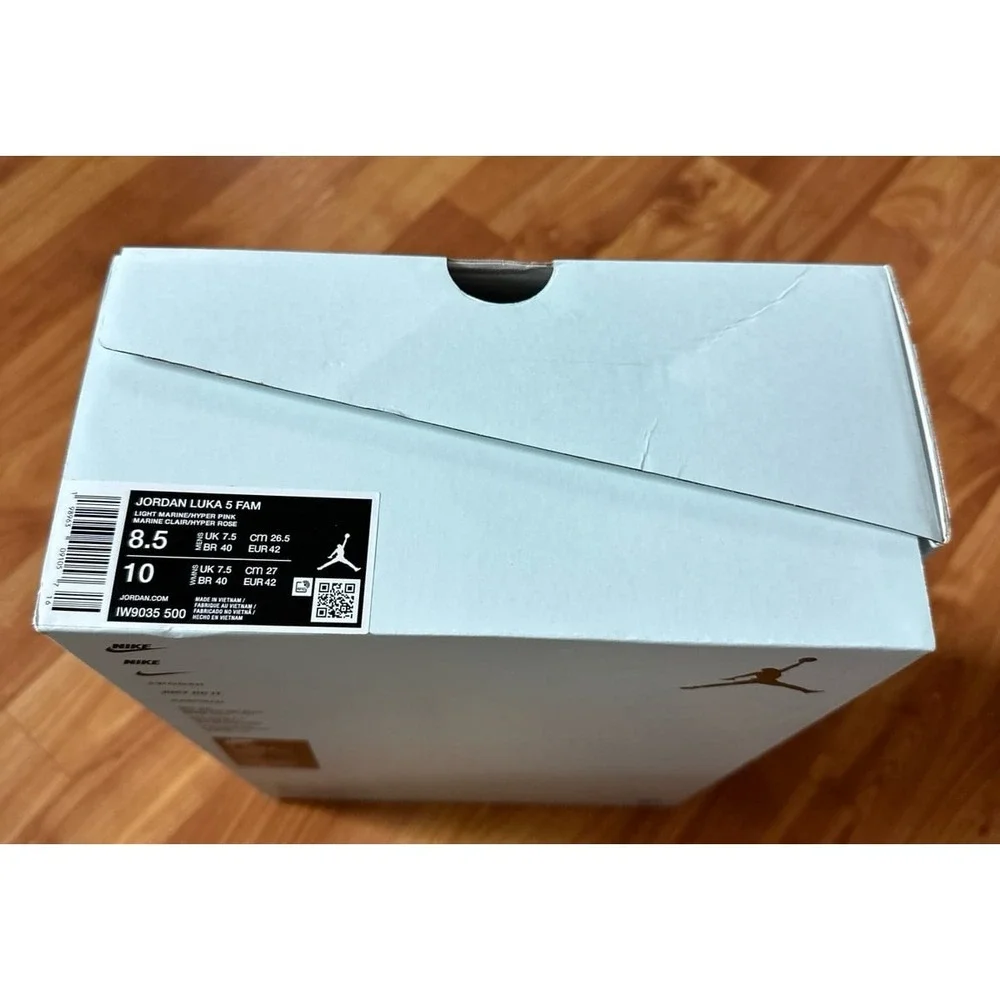 Nike‎  Air Jordan Luka 5 Fam empty shoe box